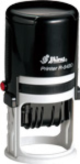 SIホルダー交換パット R-542-D 日付データ印(無地)